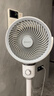 艾美特（AIRMATE）【小暴風(fēng)】空氣循環(huán)扇大風(fēng)量搖頭電風(fēng)扇家用臺式落地扇升級加高換氣輕音柔風(fēng)小風(fēng)扇 FA18-X115 曬單實(shí)拍圖