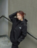 北面（The North Face）三合一沖鋒衣女GORE-TEX 550蓬鵝絨內膽戶(hù)外防水秋季新款|83RU 4H0/宇宙黑 M 曬單實(shí)拍圖