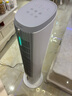 夏普（SHARP)小冰晶空調(diào)扇制冷風(fēng)扇家用變頻電風(fēng)扇水冷塔扇無(wú)葉扇凈化除菌加濕遙控客廳小空調(diào)扇辦公搖頭冷風(fēng)機(jī) 曬單實(shí)拍圖