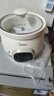 美的（Midea）煲湯電燉鍋3-4人用  家用電砂鍋煲湯鍋燉湯蠱電燉鍋 慢燉多功能煮小米粥  可預約保溫 【白瓷內膽】DG30E201 3L 曬單實拍圖