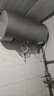 美的（Midea）儲水式電熱水器 免換鎂棒3300W一級能效100L增容智能省電家用水質(zhì)可視凈水健康洗F10033-X3(HE) 曬單實(shí)拍圖