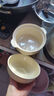 新款陶瓷泡面碗ins風(fēng)耐高溫雙耳泡面碗食品級餐具學(xué)生一人食飯碗 面碗+碗蓋+勺子+筷子（四件套） 曬單實(shí)拍圖