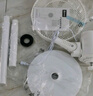 容聲（RONGSHENG）電風(fēng)扇家用落地扇交流定頻電風(fēng)扇輕音風(fēng)扇立式臺(tái)地兩用大風(fēng)量節(jié)能搖頭風(fēng)扇低噪風(fēng)扇RS-FX2401AH 曬單實(shí)拍圖