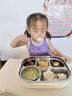 雙槍（Suncha）鈦健康不銹鋼飯盒學(xué)生上班族可微波爐餐盒比316好1.5L配保溫袋 曬單實(shí)拍圖