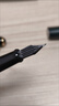 百樂(lè)（PILOT）88G鋼筆商務(wù)簽字筆 金屬筆桿墨水筆練字學(xué)生書(shū)法禮物鋼筆 FP-MR1黑色平紋F尖 曬單實(shí)拍圖
