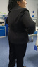 汐蔓嬌職業(yè)裝女套裝春秋款西裝外套女加肥加大碼胖女人面試正裝商務(wù)工裝 黑色西裝+褲子 8XL 碼（重180-190） 曬單實(shí)拍圖