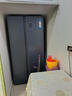海爾（Haier）620L對(duì)開(kāi)雙開(kāi)門(mén)家用冰箱大冷凍大容量全域黑金凈化精控風(fēng)冷一級(jí)雙變頻國(guó)家補(bǔ)貼BCD-620WLHSSEDB9 曬單實(shí)拍圖