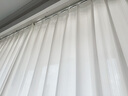 未來(lái)式幻影紗窗簾豎百葉窗紗簾透光不透人夢(mèng)幻陽(yáng)臺防曬遮光2025新款客廳 幻影紗-霜白色（當天發(fā)貨)(送掛鉤） 【定制/穿孔/免費改短/高溫定型】聯(lián)系客服 曬單實(shí)拍圖