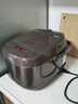 美的（Midea）微壓電飯煲電飯鍋家用24-5-8人大容量智能預約不粘鍋可選黑瓷釜\青瓷陶瓷內膽款抗菌率99.99% 聚能 4L 聚黑瓷釜內膽 曬單實(shí)拍圖