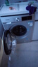 西門(mén)子（SIEMENS）iQ300 10公斤滾筒洗衣機(jī)全自動(dòng) 智能除漬 強(qiáng)效除螨 羊毛洗 15分鐘快洗  108AW 家電國(guó)家補(bǔ)貼 曬單實(shí)拍圖