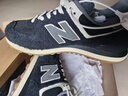 NEW BALANCE NB男鞋女鞋574系列情侶運(yùn)動(dòng)休閑鞋 U574RUS 黑色 42 (腳長(zhǎng)26.5cm) 曬單實(shí)拍圖