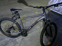 喜德盛（xds）喜德盛黑客350喜德盛黑客380山地自行車(chē)成人學(xué)生初中高中青少年 黑客380｜灰/黑 26寸x17寸|身高165-180cm 曬單實(shí)拍圖