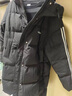 波司登反季冬羽絨服谷愛(ài)凌同款男女同款長(zhǎng)款連帽90絨學(xué)生修身外套 曬單實(shí)拍圖