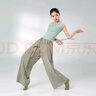 小茉莉舞蹈小茉莉舞蹈服女成人基訓(xùn)短袖上衣形體服芭蕾舞中國(guó)舞練功服顯瘦 曬單實(shí)拍圖