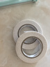 得力（deli）高粘棉紙雙面膠帶 9mm*10y 學(xué)生文具 開學(xué)必備學(xué)習(xí)用品 白色小卷芯2卷湊單 辦公用品 30434 曬單實(shí)拍圖
