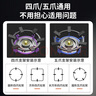 格耳煤氣灶支架加厚鑄鐵防滑鍋架燃?xì)庠钪Ъ茉钆_架托爐具灶頭支架品牌通用 曬單實拍圖