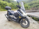 摩多狼（MOTOWOLF）摩托車減震防盜手機支架送外賣摩旅導(dǎo)航架斜角甲殼手機支架鏡座款 曬單實拍圖