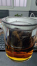 美斯尼 泡茶杯玻璃茶杯帶嘴泡茶壺茶水分離杯花茶杯功夫茶具 曬單實拍圖
