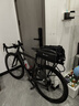 西騎者（WestBiking）自行車貨架后座貨架快拆式后架可載人尾架帶尾燈騎行配件 D款快拆式【可載兩人】 曬單實拍圖