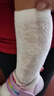 全棉時(shí)代嬰兒襪子新生寶寶嬰幼兒襪子純棉長筒襪過膝襪12cm-14cm 曬單實(shí)拍圖