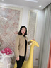 俞兆林（YUZHAOLIN）中年媽媽秋裝2025新款洋氣外套高貴夫人短款風(fēng)衣中老年人女春秋裝 卡其色 XL 建議90-105斤 曬單實(shí)拍圖