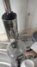 奧克斯（AUX）電熱水龍頭熱水器加熱水龍頭快速熱水變頻恒溫廚房下進水 【大屏數(shù)顯】電鍍銀+漏保插頭+萬向噴頭 曬單實拍圖
