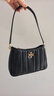 Tory Burch 湯麗柏琦【線上專享】 KIRA迷你斜挎包腋下包TB  87178 黑色 890 OS 曬單實拍圖