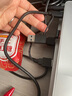 聯(lián)想（Lenovo）1TB 移動(dòng)硬盤(pán)固態(tài)(PSSD) ZX1 Type-c USB3.1雙接口 讀速560MB/s 手機直連 電腦 銀色 曬單實(shí)拍圖