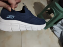 斯凱奇（Skechers）男鞋夏季網(wǎng)面透氣一腳蹬健步鞋軟底休閑運(yùn)動(dòng)鞋118107 曬單實(shí)拍圖