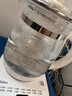美的（Midea）養生壺1.5L全自動(dòng)玻璃恒溫養生燒水壺燉煮一體煮茶壺24h預約40-90℃11段控溫花茶燉湯熱奶多功能 0膠水+提壺記憶+防干燒 1.5L 食品級不銹鋼 【365天只換不修】 曬單實(shí)拍圖