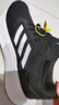 阿迪達(dá)斯 （adidas）休閑鞋男鞋2025新款夏季運(yùn)動(dòng)鞋網(wǎng)面透氣輕便減震跑步鞋H04624 FW5717黑色白 42 曬單實(shí)拍圖