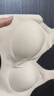 抱抱棉文胸內(nèi)衣女夏季薄款小胸聚攏收副乳防下垂提拉無鋼圈美背胸罩 曬單實(shí)拍圖