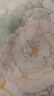 紅袖新中式半身裙夏季2024新款女裝 重工垂感顯瘦氣質(zhì)輕熟國風(fēng)提花裙 米白3004 L 曬單實(shí)拍圖