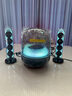 哈曼卡頓Soundsticks 5 音樂水晶5代玄光版丁禹兮桌面藍牙音箱家用藍牙音響水晶5黑色居家藝術(shù)音響七夕禮物 【重磅上新】水晶5·玄光版 曬單實拍圖