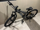 喜德盛青少年山地自行車(chē)2025款北極星PRO鋁合金車(chē)架7速 星空灰 24英寸 曬單實(shí)拍圖
