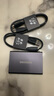 三星（SAMSUNG）4TB Type-c USB 3.2 移動(dòng)固態(tài)硬盤(pán)（PSSD） T7 灰色 NVMe傳輸速度1050MB/s 手機直連筆記本外接 曬單實(shí)拍圖