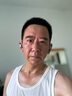 冰絲背心男款彈力運(yùn)動(dòng)健身訓(xùn)練透氣速干緊身跨欄無(wú)袖黑色打底汗衫 JY【兩件背心】黑色+白色 XL -【115-135斤】左右 曬單實(shí)拍圖