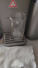 Ocean進口耐熱玻璃杯子家用水杯牛奶杯莫吉托杯茶杯直身杯370ml六只裝 曬單實拍圖