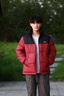 鴨鴨（YAYA）短款羽絨服男2025秋冬季新款時(shí)尚休閑防寒防風(fēng)休閑面包服青年外套 青光黑色 XL (180) 曬單實(shí)拍圖
