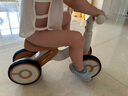 貝趣兒童平衡車1-3歲寶寶滑行車玩具幼兒滑步車嬰兒四輪無(wú)腳踏溜溜車 青咖 【燈光音樂+緩震靜音輪】 一歲防側(cè)翻滑滑車周歲生日禮物 曬單實(shí)拍圖