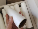 京厽粘毛卷紙可撕式粘毛器替換紙衣服除毛沾灰滾筒去毛滾刷地板粘塵紙 寬10cm 3卷紙180撕 曬單實(shí)拍圖