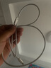 【原充正品】蘋果充電線60W快充適配原裝數(shù)據(jù)線iPhone14/13promax/12/11/8/XR手機充電器 【蘋果8-14全系】PD60W丨1米閃充線 曬單實拍圖