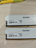 光威（Gloway）32GB(16GBx2) DDR4 3200 臺(tái)式機(jī)內(nèi)存條 天策 馬甲條 精選顆粒 CL18 皓月白 曬單實(shí)拍圖