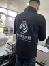 保羅嵐芝秋冬沖鋒衣夾克工作服外套定制印LOGO車(chē)企員工廠(chǎng)服裝工服訂制 【抗撕裂防潑水】黑色 S 【建議85-90斤】 曬單實(shí)拍圖