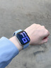 Apple/蘋果 Watch Series 10 智能手表GPS款42毫米銀色鋁金屬表殼青云色回環(huán)式運(yùn)動表帶MX1L3CH/B 曬單實(shí)拍圖