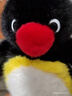 SHANDMOO山莫pingu炸毛公仔企鵝可愛(ài)毛絨陪伴小玩偶送閨蜜朋友女生日禮物 Pingu炸毛公仔（手臂有骨架） 【正版授權 代寫(xiě)賀卡】 曬單實(shí)拍圖