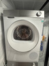 西門(mén)子（SIEMENS）小晶鉆 烘干機 家用 10公斤熱泵干衣機 清新顏值 防纏繞舒展烘 除菌除螨 WQ53H2000W 國家補貼 曬單實(shí)拍圖