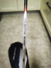 李寧（LI-NING）羽毛球拍戰戟5000珍珠白鋯石紫全碳素全面控制單拍空拍4U 曬單實(shí)拍圖
