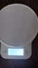 沃樂智能電子廚房秤0.1克高精度家用稱食物烘焙臺咖啡秤克重稱藍牙APP款520情人節(jié)禮物適用華為小米 曬單實拍圖