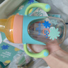 安兒欣兒童水杯學飲杯吸管杯幼兒園水杯水壺寶寶喝水杯子防嗆ppsu 萌雅鴨嘴杯 240ml （6M+手柄款） 曬單實拍圖